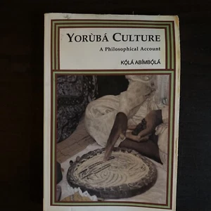 Yoruba Culture: A Philosophical Account - Trade Paperback - Picture 1 of 5