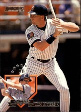 1995 Donruss San Diego Padres Baseball Card #393 Tim Hyers