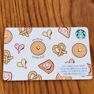Starbucks korea card 2023 My Butter Half Card - Picture 1 of 2