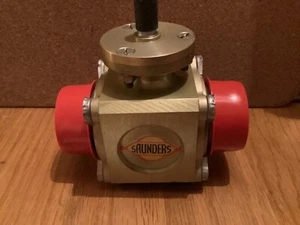 Aircraft Saunders Valve Hot Air 27F/6803 New/Old Stock W4 - Picture 1 of 2