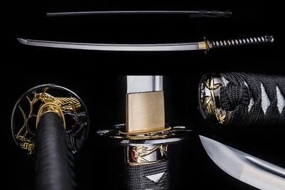 BOHIHYU Full Handmade Katana Sword 01 - Image 1 of 4
