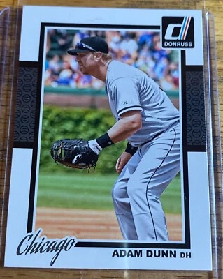 2014 Donruss MLB Baseball #63 Adam Dunn Chicago White Sox - Image 1 of 2