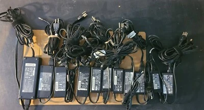 Adaptadores CA genuínos para notebook HP (pacote com 11): 45W/65W/90W/120W – totalmente testados - Imagem 1 de 4