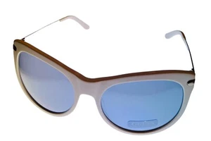 Guess Unisex Round Plastic Sunglass White,  Flash Lens GU7317 - Picture 1 of 12