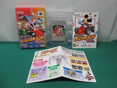 N64 - Mickey's Speedway USA / Racing Challenge - Box. Nintendo 64, JAPAN. 32381 - Image 1 of 4