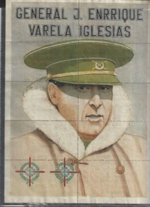 Spanish Civil War Ration Coupon 1940 General J. Enrique Varela Iglesias D - Picture 1 of 1