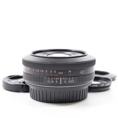 Voigtlander ULTRON 40mm F/2 SL II Aspherical for Canon EF [Near Mint] #3357J - Image 1 of 4