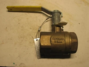 NUEVO APOLLO 70-108-04 CUELLO EXTENDIDO VÁLVULA BOLA BRONCE 2"NPT 600WOG P9018 - Imagen 1 de 6