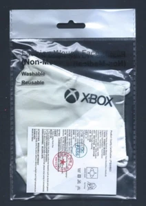 New/Sealed "Black and White Xbox Logo Face Mask One Size Fits Most/Adjustable" - Picture 1 of 2