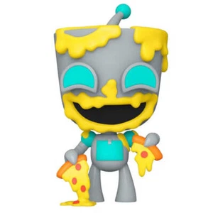Funko Pop Invader Zim Gir Eating Pizza US Exclusive Collectible Vinyl Figure - Picture 1 of 1
