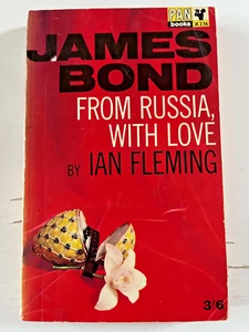 James Bond From Russia With Love, Ian Fleming, Pan Books, 21st Print 1966 - Picture 1 of 3