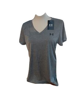 Under Armour grey velocity fitness exercise NWT Size Large loose fit sport UK 14