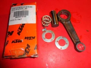 NUEVO DE LOTE ANTIGUO FABRICANTE KTM 65 SX XC JUEGO DE REPARACIÓN VARILLA DE CONEXIÓN 46030015100 - Imagen 1 de 1