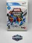 Marvel Super Hero Squad: Comic Combat (Nintendo Wii, 2011) W/ Manual