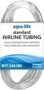 PENN-PLAX Tubo standard di linea aerea per acquari - trasparente e 8 piedi, - Foto 1 di 4