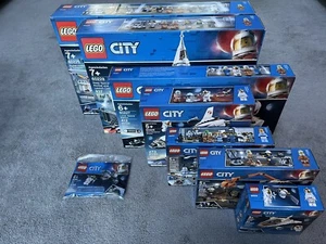 LEGO City Mars Exploration Sets, 8 Sets, New & Sealed - Picture 1 of 18