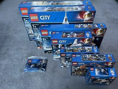 LEGO City Mars Exploration Sets, 8 Sets, New & Sealed - Image 1 of 4