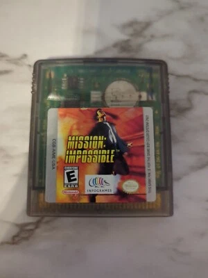 Mission: Impossible (Nintendo Game Boy Color, 2000)  - Image 1 of 3