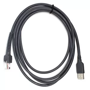 6FT USB Cable For Zebra DS3478 DS3508 DS6607 DS6878 DS9808 P/N: CBA-U01-S07ZAR - Foto 1 di 3