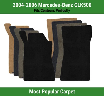 Alfombrillas de primera fila Lloyd Ultimat para Mercedes-Benz CLK500 2004-2006  Foto 1 de 4