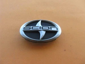 11 12 13 SCION TC FRONT GRILLE EMBLEM LOGO BADGE SIGN SYMBOL OEM USED A43426 - Picture 1 of 5
