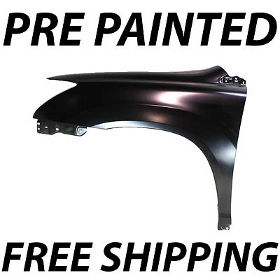NEW Painted to Match Front Drivers Fender for 2007-2009 Lexus RX330 RX350 RX400H - Изображение 1 из 4