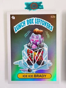 2025 SSFC Serie 11 Brotdose Reste #92b ICE ICE BRADY Folie Parallel GPK - Bild 1 von 2