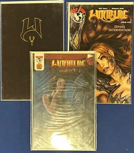 Witchblade #54 (Gold Foil), Demon #1 und #105 Divine Intervention - Woul - Bild 1 von 3