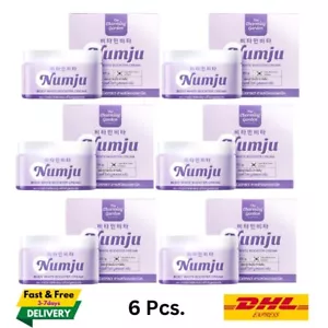 6x Numju Body White Booster Cream Skin Brightening Moisturizing Fast Absorbing - Picture 1 of 7