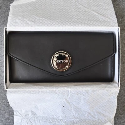 Oroton Australia Metropolis Leather Clutch Wallet Luxury High Street - Image 1 of 4