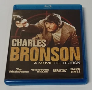 Charles Bronson: 4 Movie Collection (Blu-ray) *Import* - Imagen 1 de 2
