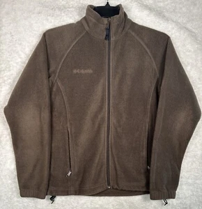 Columbia Damen Fleece Reißverschluss Gr. S braun weich bequem Outdoor - Bild 1 von 5