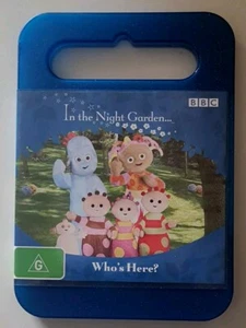 In The Night Garden Who's Here? DVD /VeryGood/FreePost - Picture 1 of 7