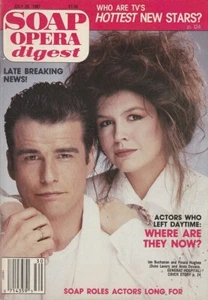 Soap Opera Digest 28. Juli 1987 FINOLA HUGHES-IAN BUCHANAN-GH-HEISSESTE NEWCOMER - Bild 1 von 1