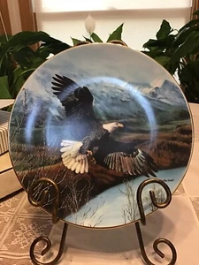 “F R E E D O M ” Bradford Exchange Collectors Plate - Picture 1 of 4