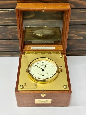 Reloj Cronómetro Cuarzo Náutico Muhle Glashutte Barco Salvamento Alemán De Colección Foto 1 de 4