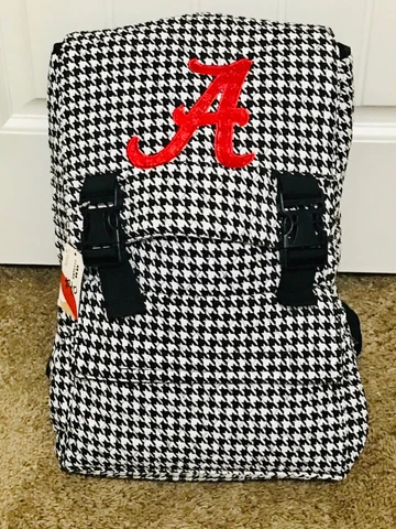 Houndstooth Large Backpack Cover