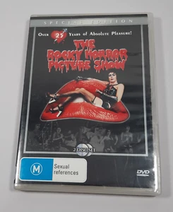 The Rocky Horror Picture Show PAL Movie DVD R4 VGC Tim Curry - Picture 1 of 4