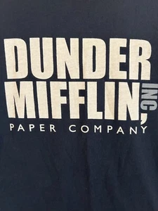 Dunder Mifflin T Shirt Herren XL The Office - Bild 1 von 4