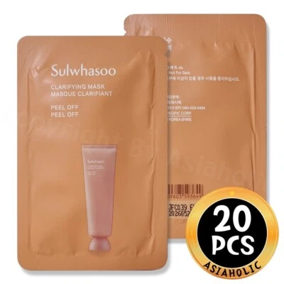 Sulwhasoo Clarifying Mask 5ml x 20pcs (100ml) Sample Newest Version - Image 1 of 4