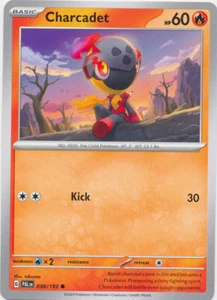 x4 Charcadet - 038/193 - Common Pokemon SV02 Paldea Evolved M/NM - Picture 1 of 1