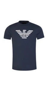 T-Shirt Emporio Armani Uomo Blu 8N1TN5 1JPZZ 09C6 - Bild 1 von 3