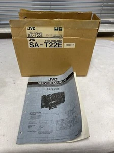 JVC BR-S822E Professional SVHS-Videorecorder Framestore TBC-Board SA-T22E - Bild 1 von 4