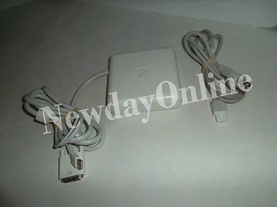 Apple Power Adapter DVI to ADC for Cinema Monitor Display A1006 M8661LL/B w/Cord - Image 1 of 4
