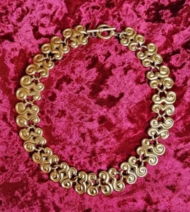 Vintage Anne Klein retro collection Necklace - Picture 1 of 20