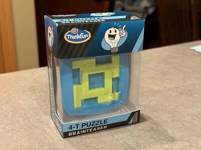 Brain Teaser Puzzle - For Kids - NEW Unopened! - Image 1 of 3