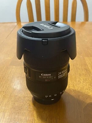 canon 24-105 mm f/4 L is usm ii Foto 1 de 4