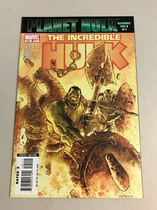 Incredible Hulk #101 Casi nuevo Planet Hulk - Marvel 2007 - Imagen 1 de 2