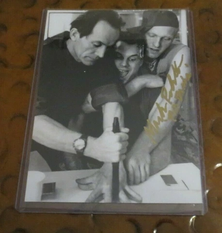 Mark Rolston as Drake in Aliens signed autographed photo Cover