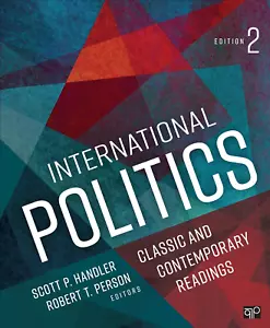 INTERNATIONAL POLITICS : Classic & Contemporary Reading 2021 Paperback - Picture 1 of 1